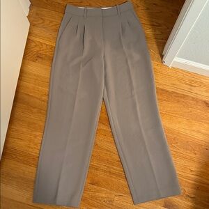 Aritzia Taupe Effortless Pants